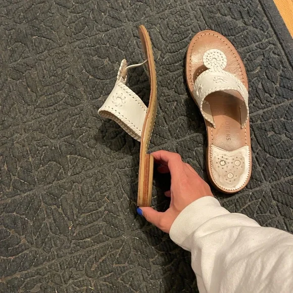 Jack Rogers Women's white Sandals - Picture 13 of 17